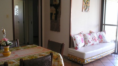 UBATUBA-P. AMPLIO, AMPLIO PENTHOUSE, CÓMODO 3 DORMITORIOS.WI-FI - SMART TV