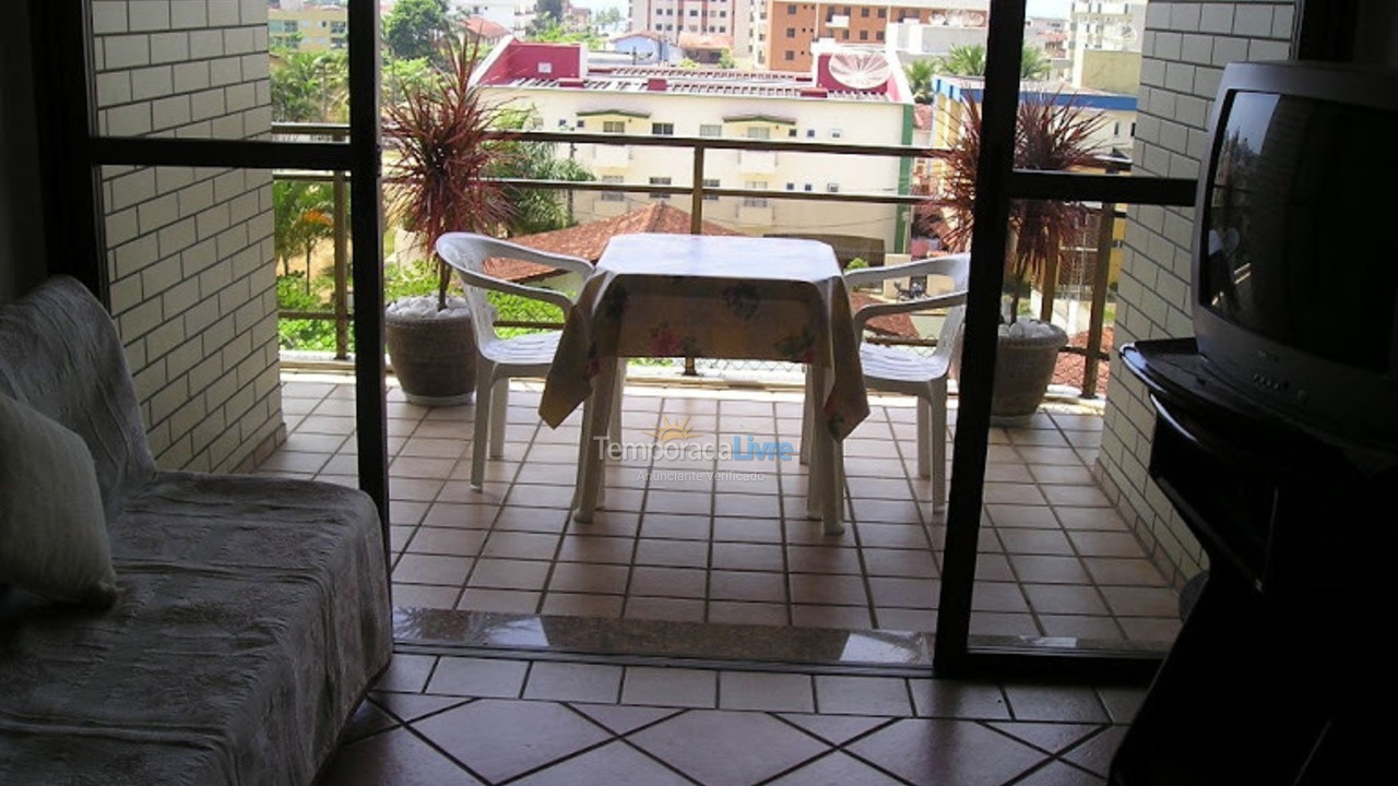 Apartamento para alquiler de vacaciones em Ubatuba (Praia Grande)
