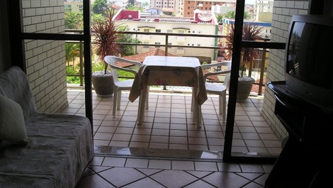 UBATUBA-P. AMPLIO, AMPLIO PENTHOUSE, CÓMODO 3 DORMITORIOS.WI-FI - SMART TV