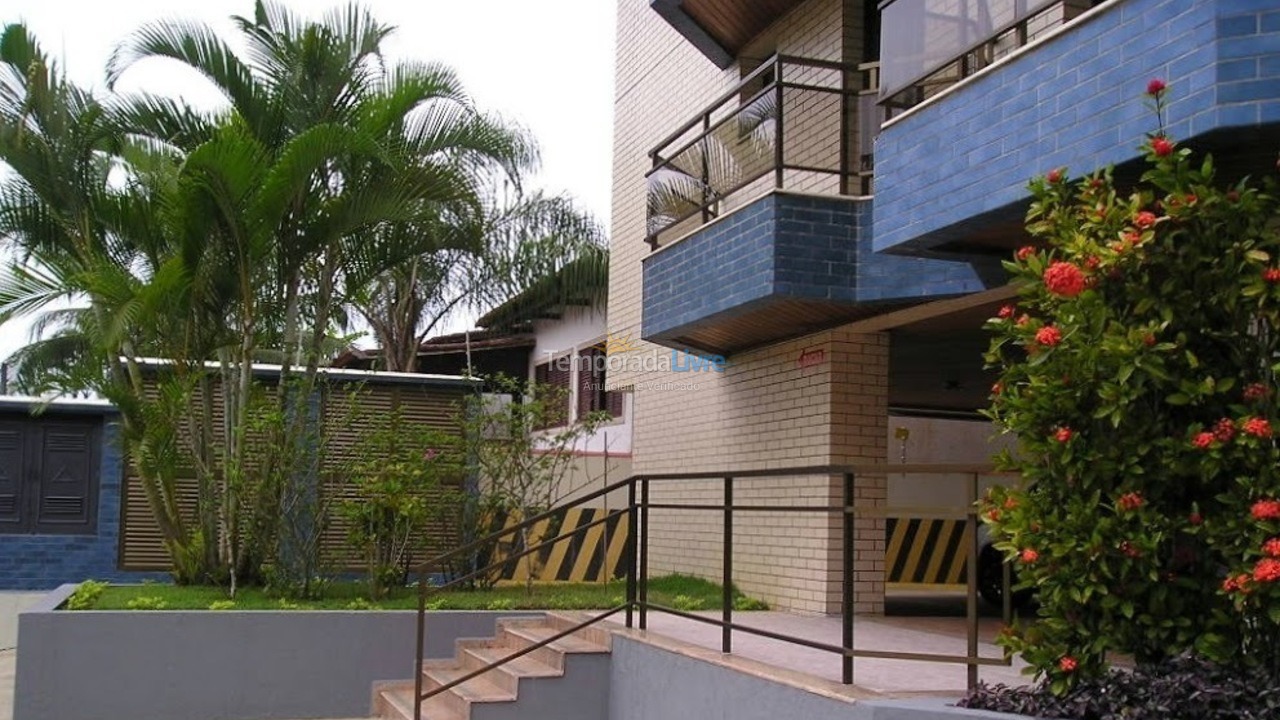 Apartamento para alquiler de vacaciones em Ubatuba (Praia Grande)