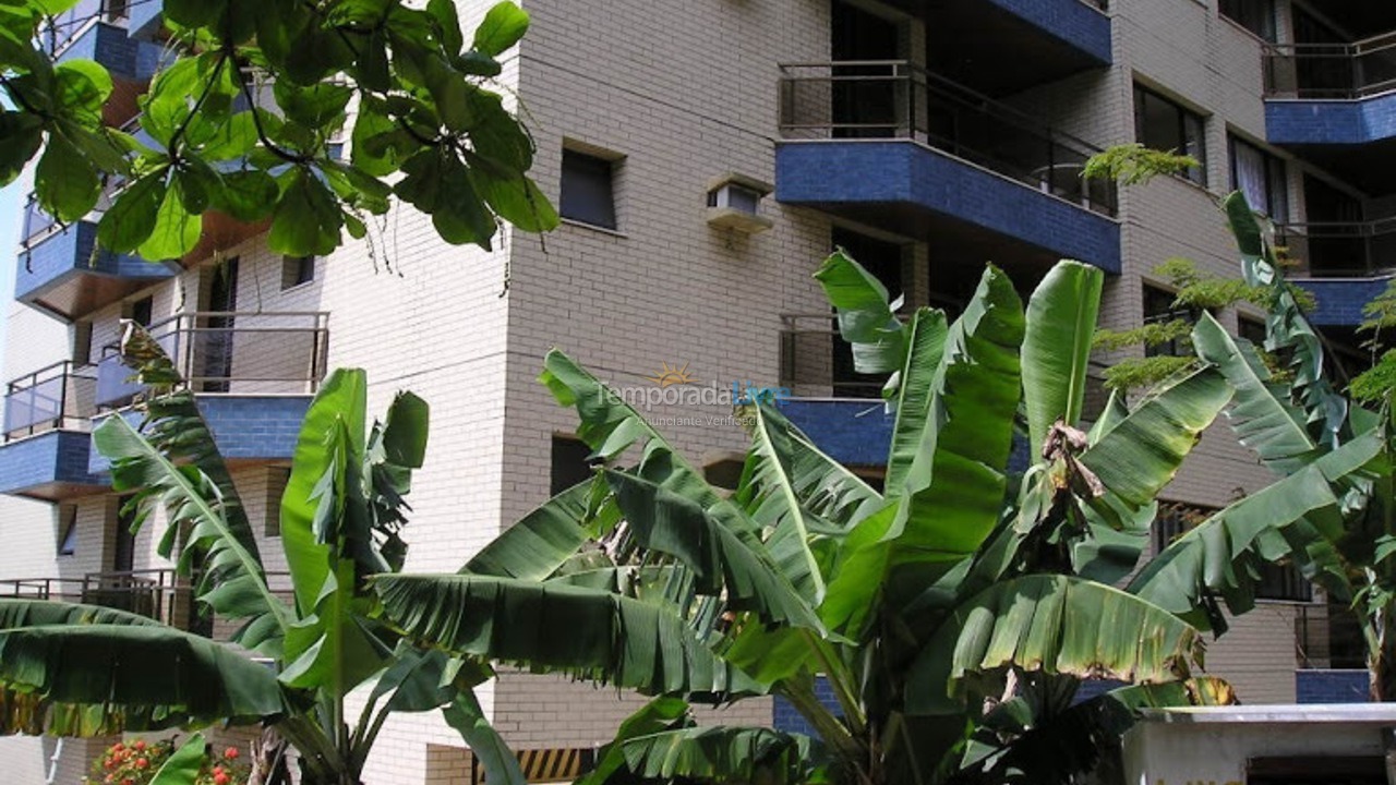 Apartamento para alquiler de vacaciones em Ubatuba (Praia Grande)