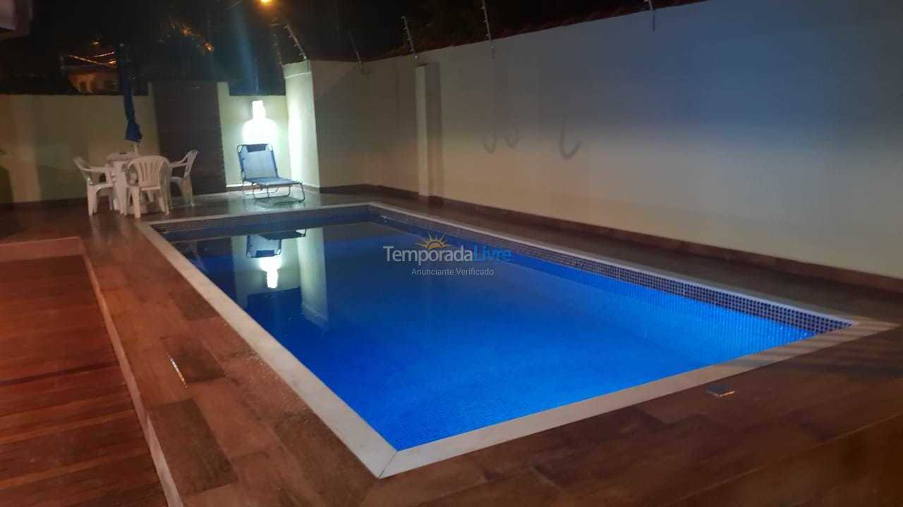 House for vacation rental in Ubatuba (Praia Grande)