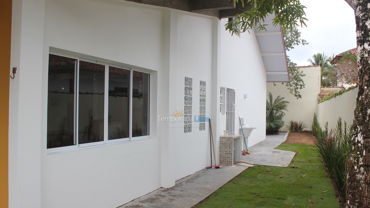 House for vacation rental in Ubatuba (Praia Grande)