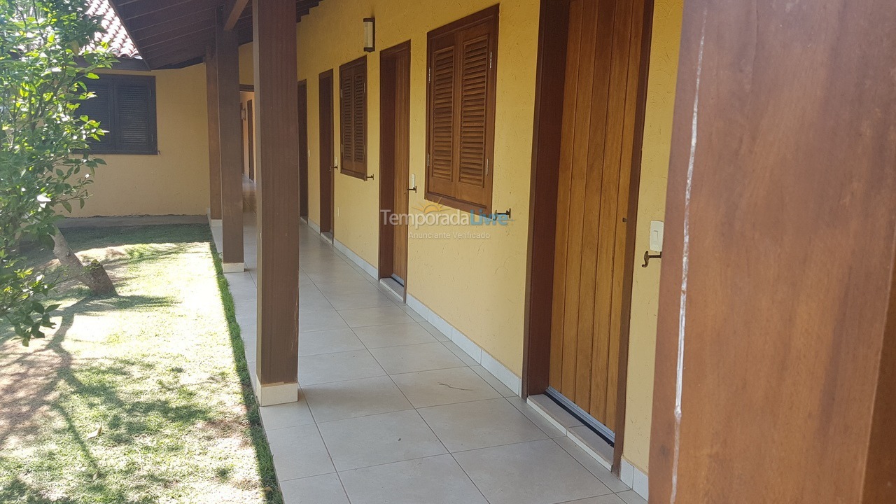 Ranch for vacation rental in Tietê (Bairro Prainha)