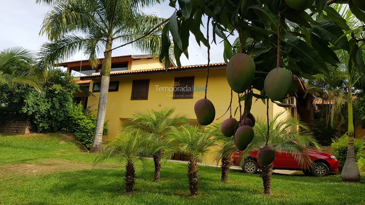 Ranch for vacation rental in Tietê (Bairro Prainha)