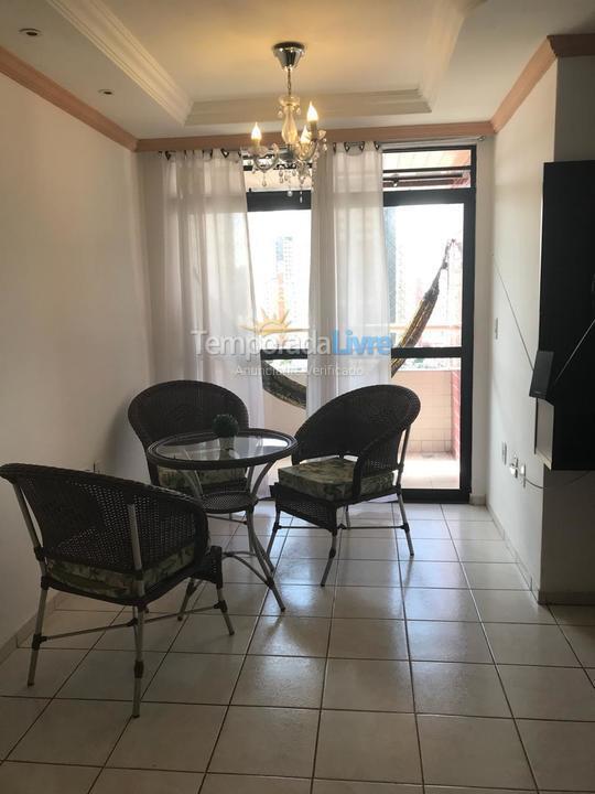 Apartamento para aluguel de temporada em João Pessoa (Manaíra)