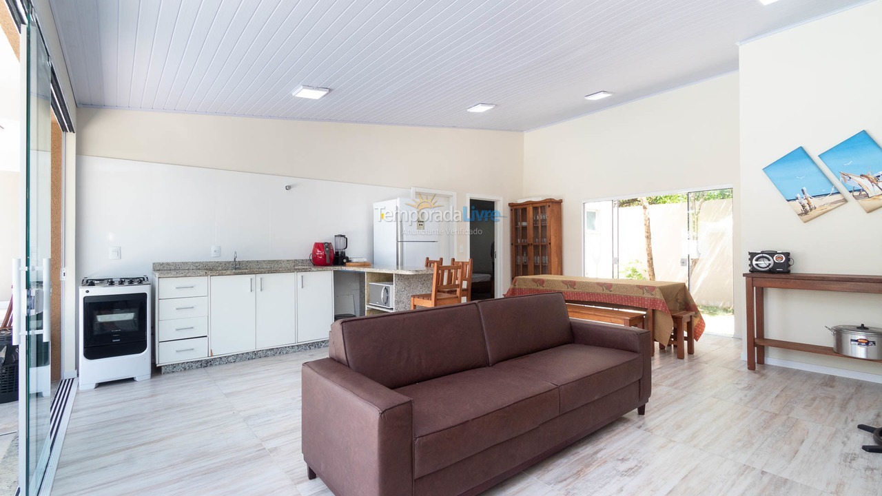 House for vacation rental in Bombinhas (Canto Grande)