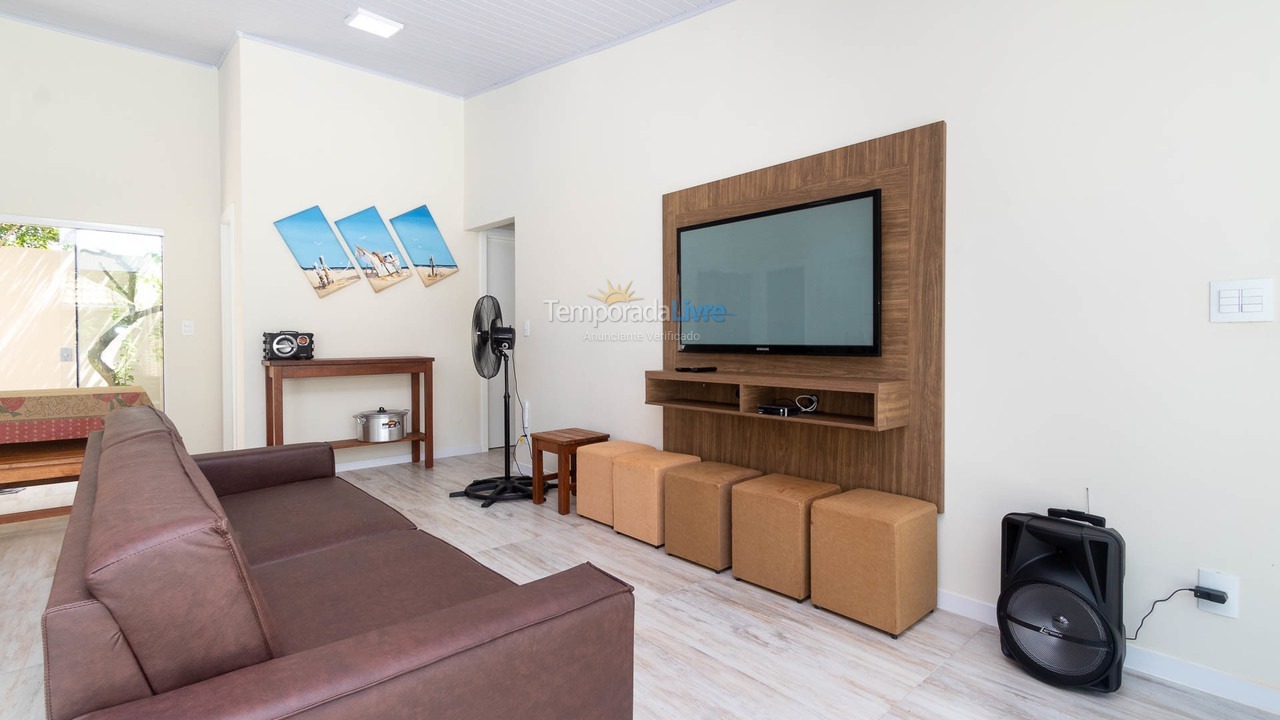 House for vacation rental in Bombinhas (Canto Grande)