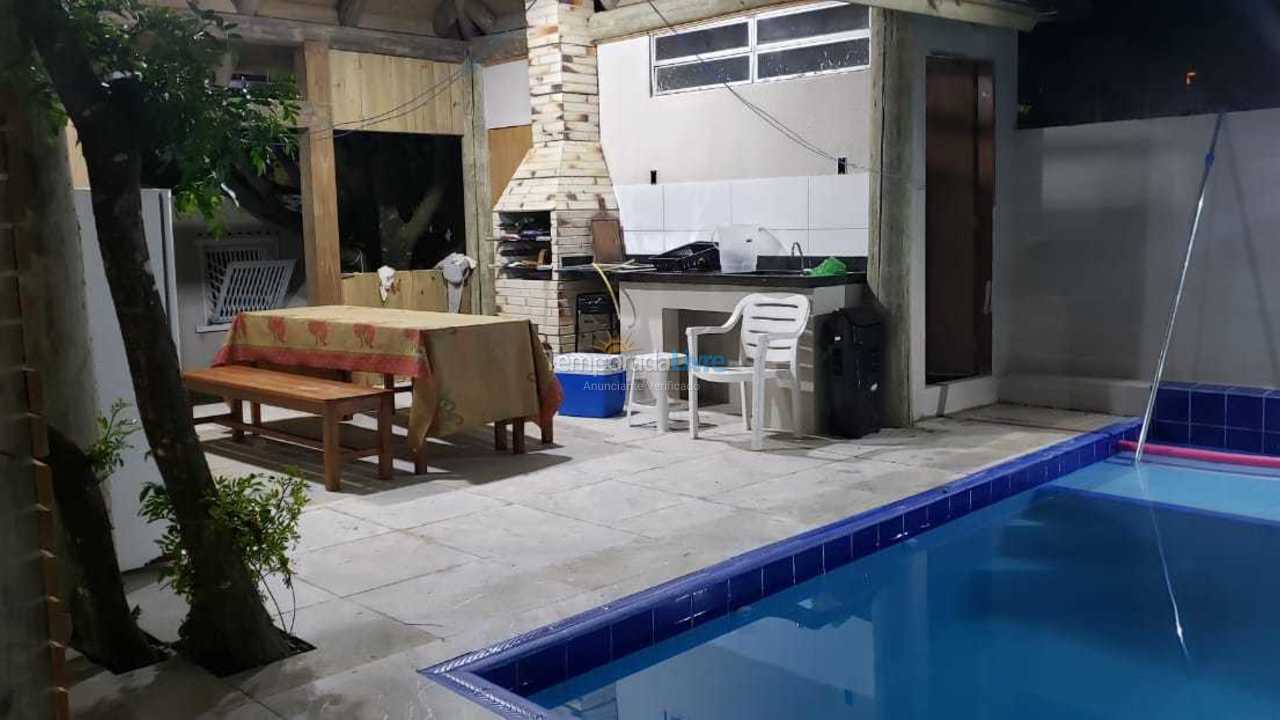 House for vacation rental in Bombinhas (Canto Grande)