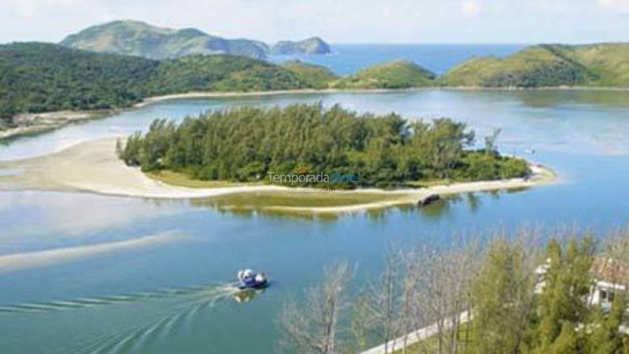Casa para alquiler de vacaciones em Cabo Frio (Peró)