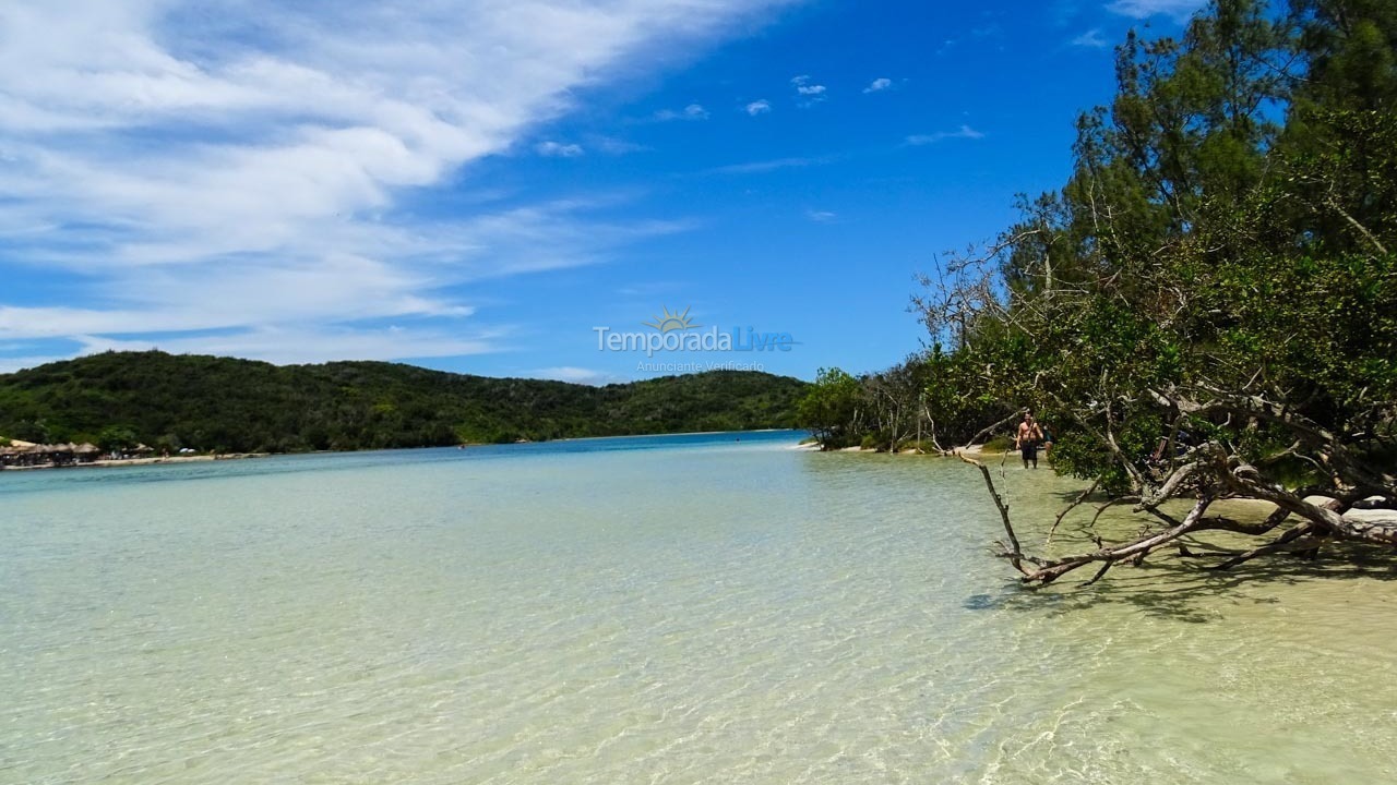 Casa para alquiler de vacaciones em Cabo Frio (Peró)