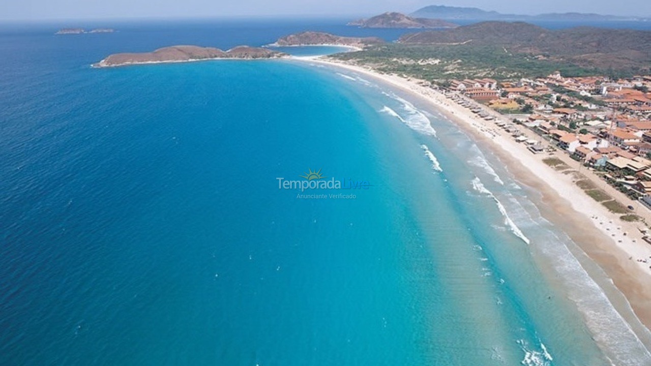 Casa para alquiler de vacaciones em Cabo Frio (Peró)