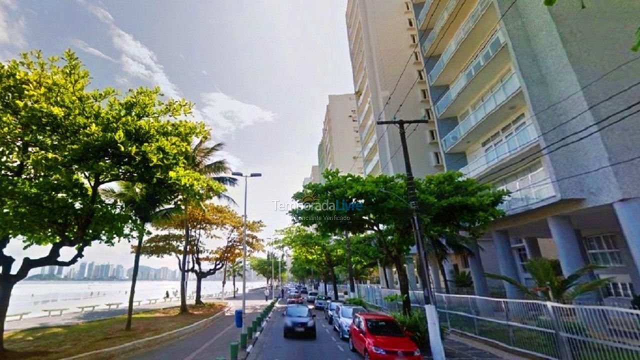 Apartamento para aluguel de temporada em Guarujá (Pitangueiras)