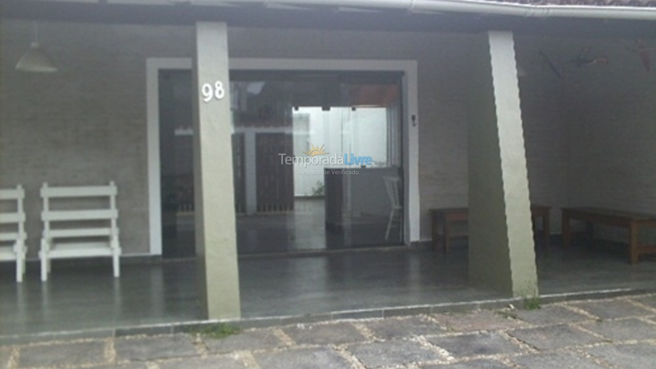 House for vacation rental in Ubatuba (Enseada)