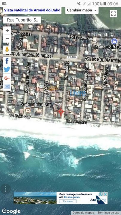 Casa para aluguel de temporada em Arraial do Cabo (Figueira)