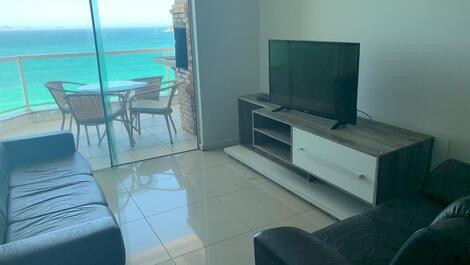 COBERTURA LINEAL DE FRENTE AL MAR EN LA PLAYA MAS HERMOSA DE LA REGIÓN