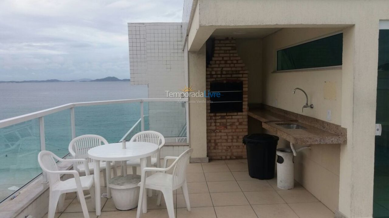 Apartamento para alquiler de vacaciones em Arraial do Cabo (Prainha)