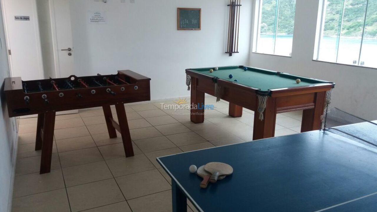 Apartamento para alquiler de vacaciones em Arraial do Cabo (Prainha)
