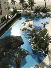 Apartment for rent in Guarujá - Astúrias