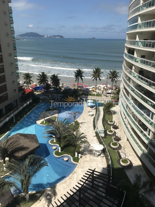 Apartamento para aluguel de temporada em Guarujá (Astúrias)