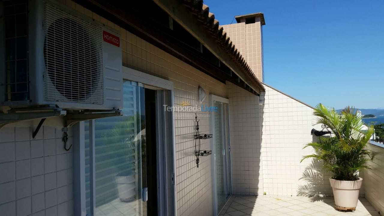 Apartamento para alquiler de vacaciones em Florianópolis (Cachoeira do Bom Jesus)