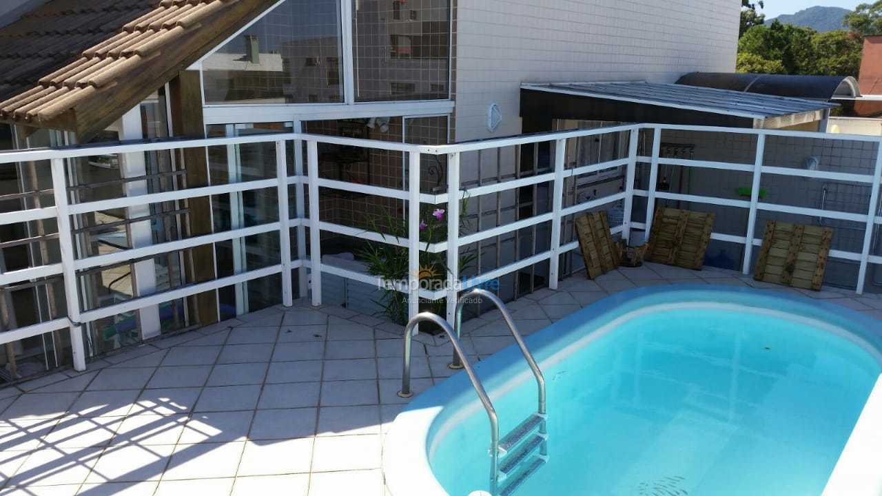 Apartamento para alquiler de vacaciones em Florianópolis (Cachoeira do Bom Jesus)