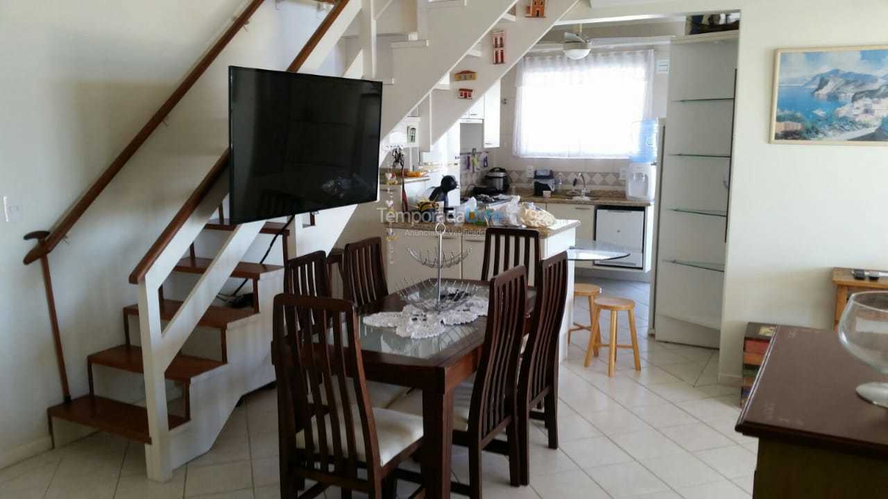 Apartamento para alquiler de vacaciones em Florianópolis (Cachoeira do Bom Jesus)
