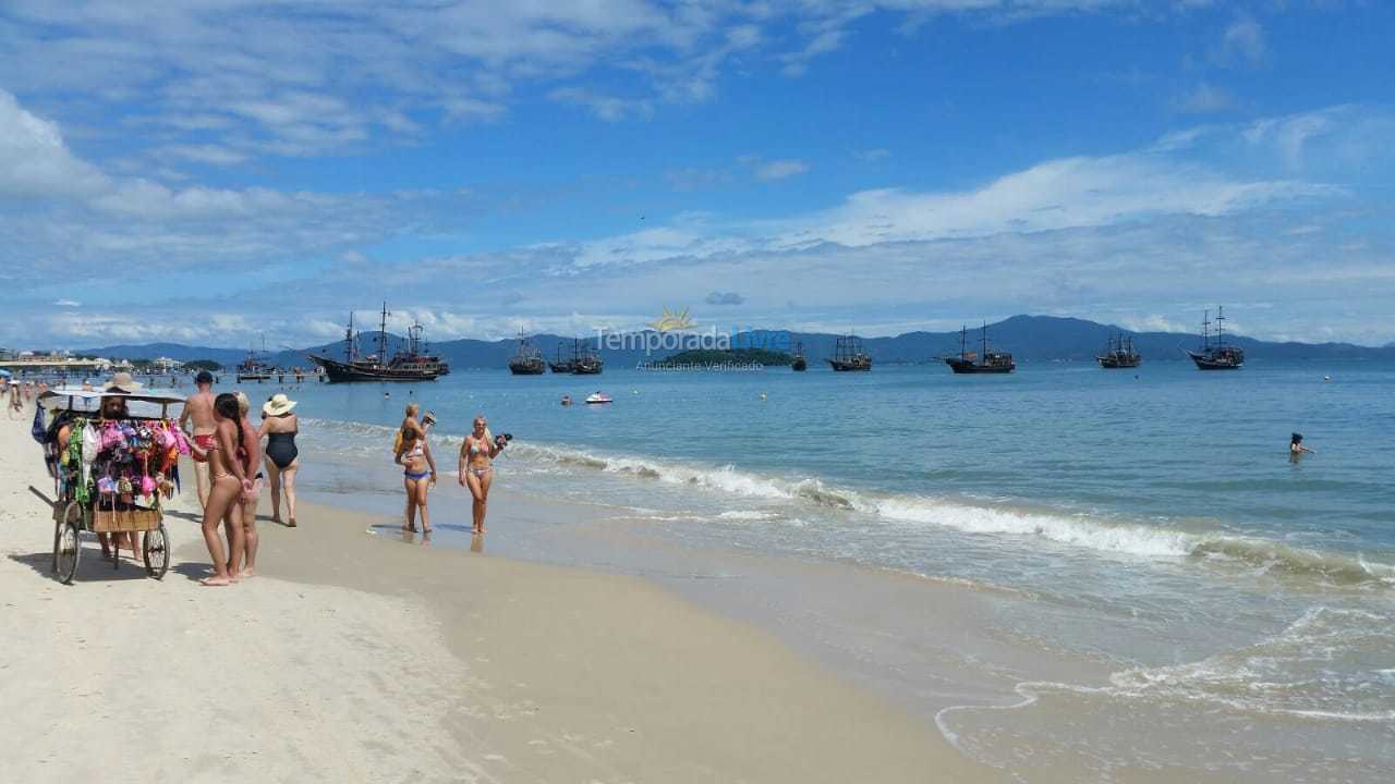 Apartamento para alquiler de vacaciones em Florianópolis (Cachoeira do Bom Jesus)