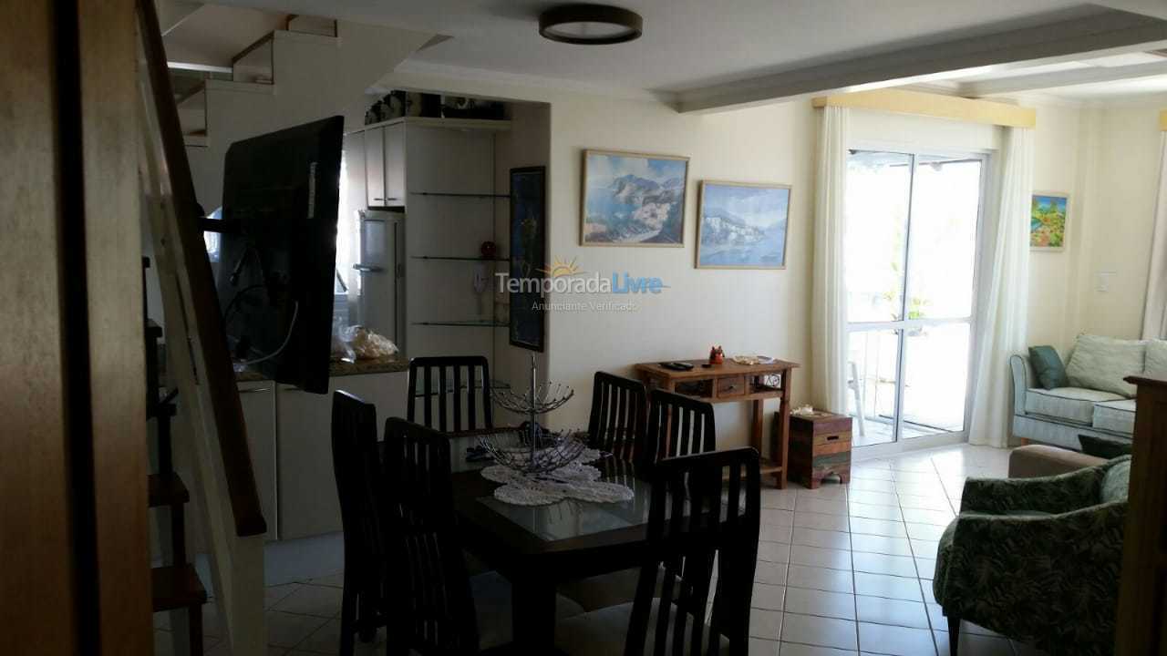 Apartamento para alquiler de vacaciones em Florianópolis (Cachoeira do Bom Jesus)