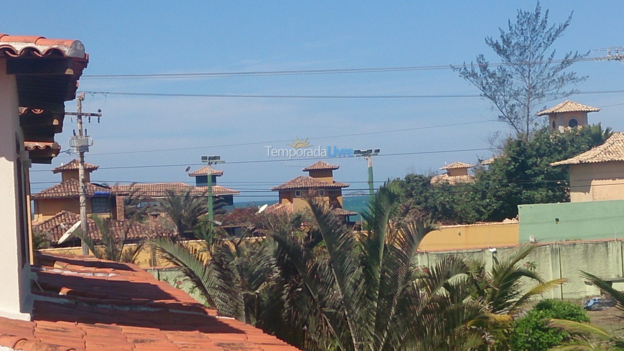 House for vacation rental in Armação dos Búzios (Praia de Manguinhos)