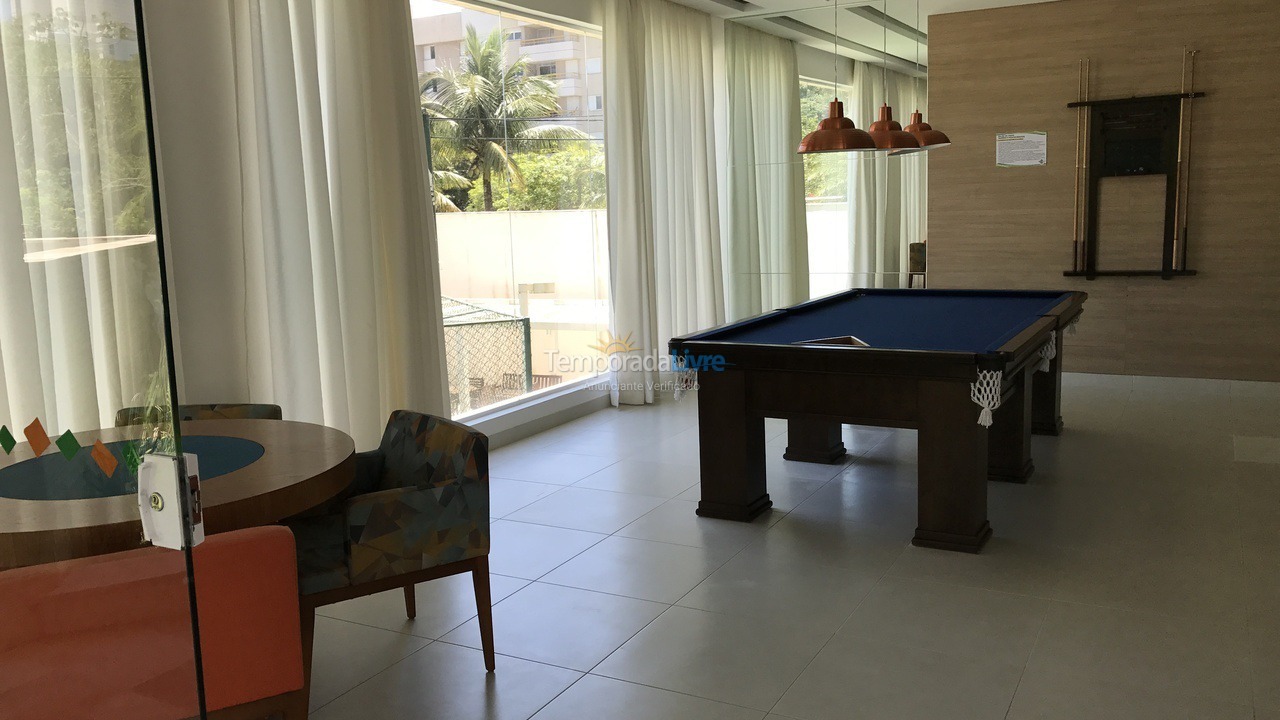 Apartamento para aluguel de temporada em Bertioga (Riviera de São Lourenço)