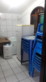 Casa para 10 pessoas, centralizada a 50m da praia