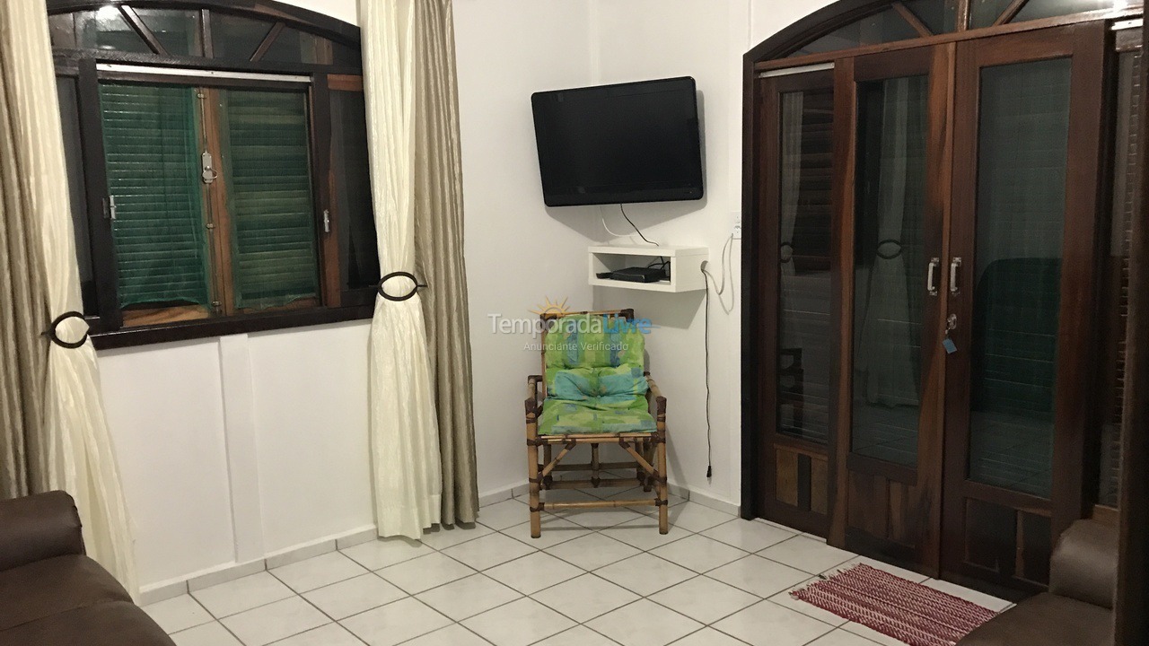 Casa para aluguel de temporada em São Francisco do Sul (Enseada)