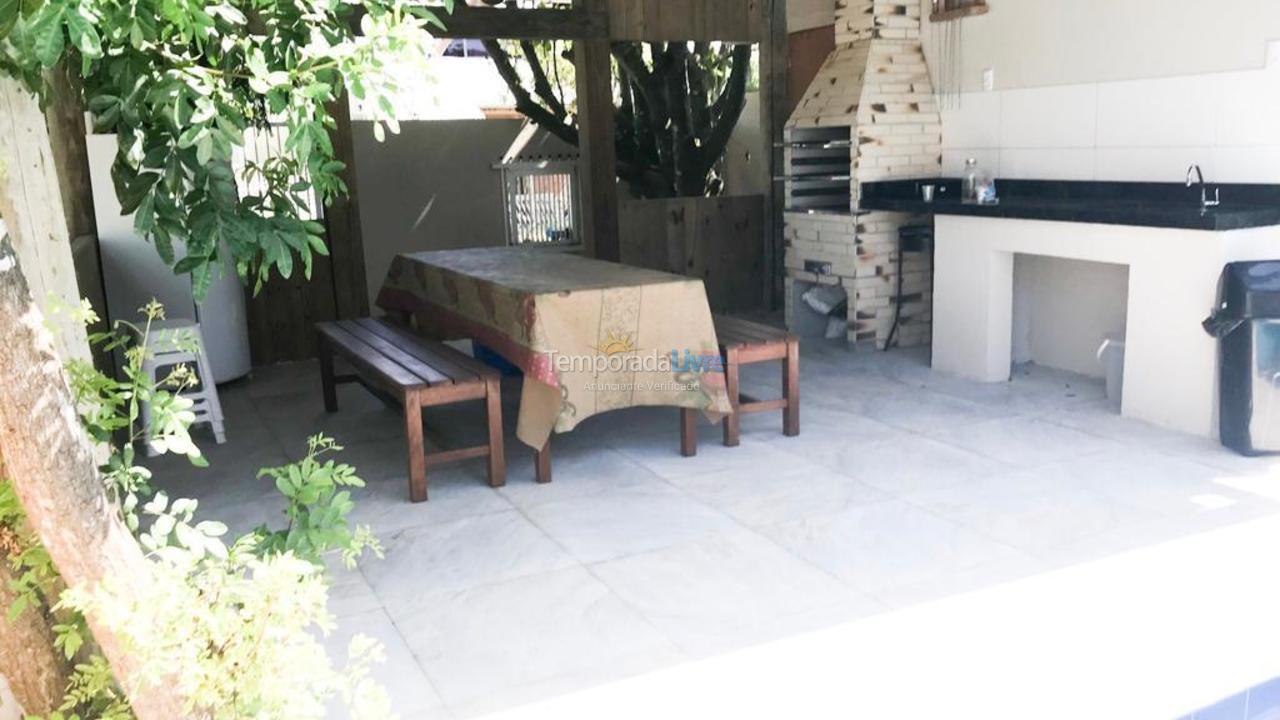 House for vacation rental in Bombinhas (Canto Grande)