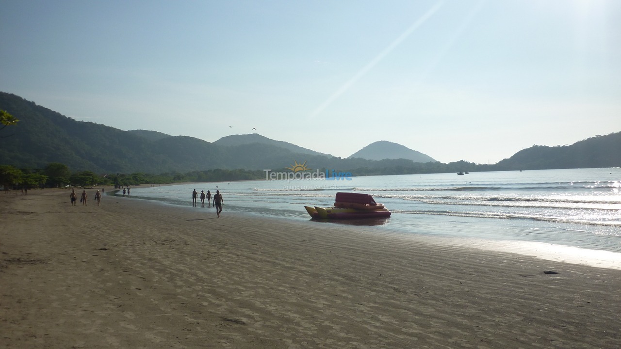 Apartamento para alquiler de vacaciones em Ubatuba (Pereque Açu)
