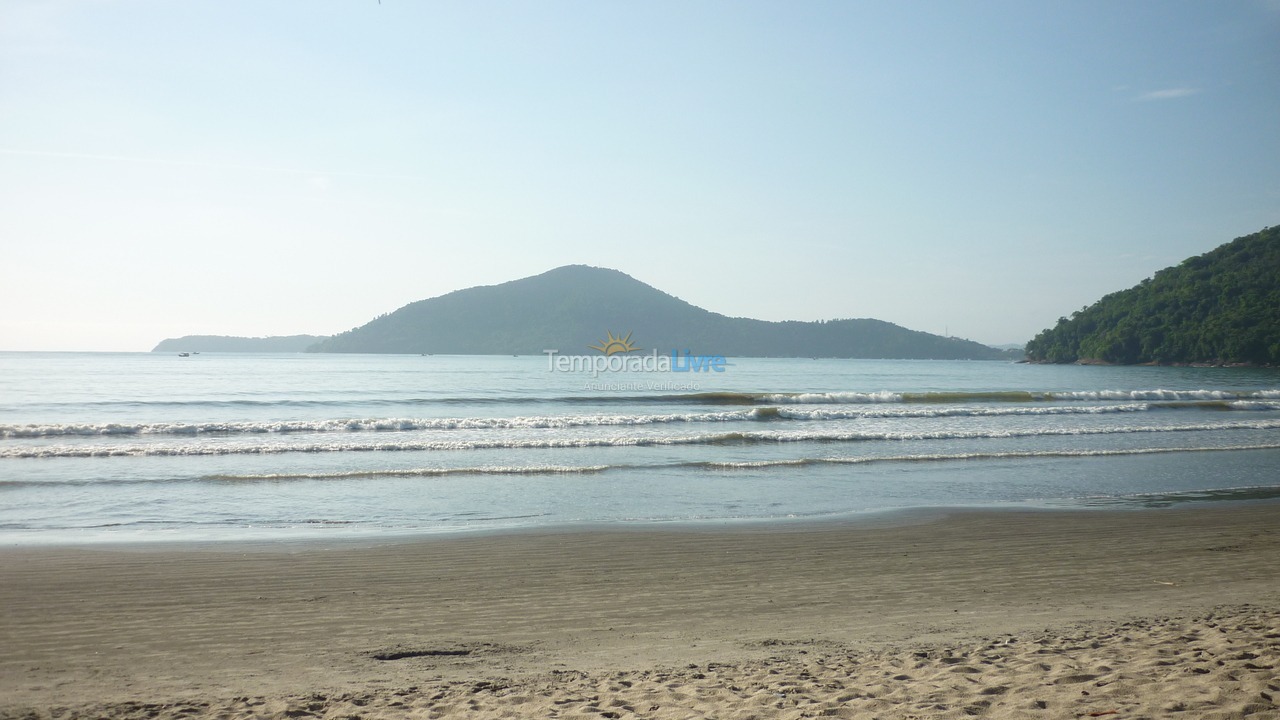Apartamento para alquiler de vacaciones em Ubatuba (Pereque Açu)