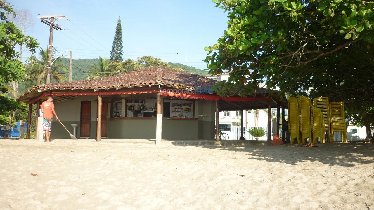 Apartamento para alquiler de vacaciones em Ubatuba (Pereque Açu)