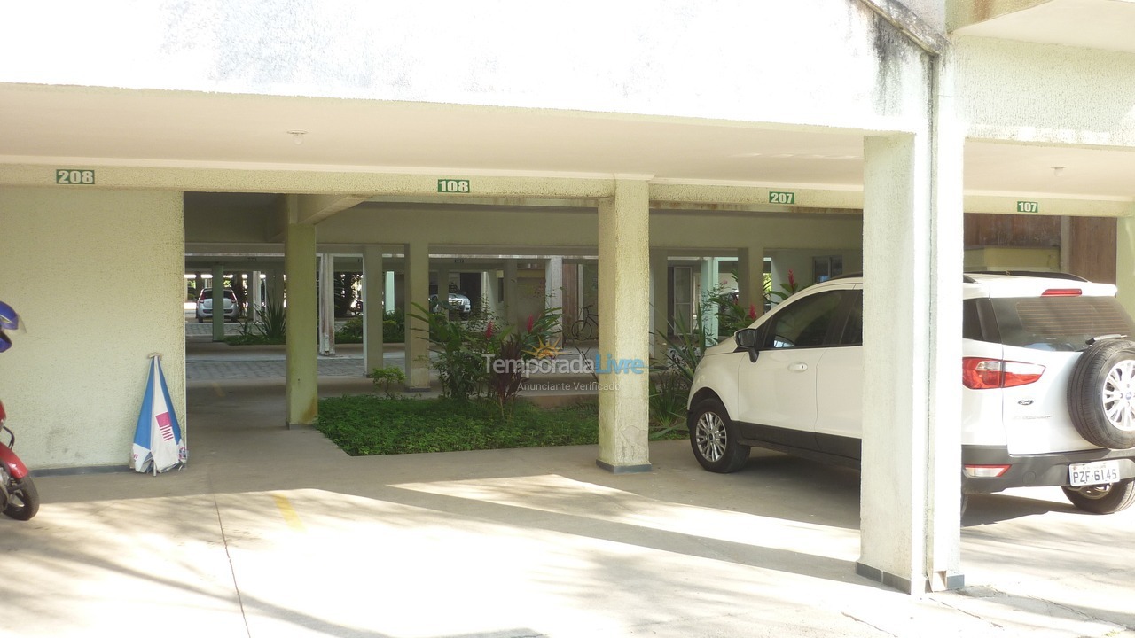 Apartamento para alquiler de vacaciones em Ubatuba (Pereque Açu)