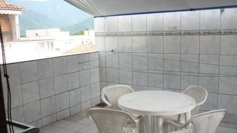 Solárium - área de lazer privativa 