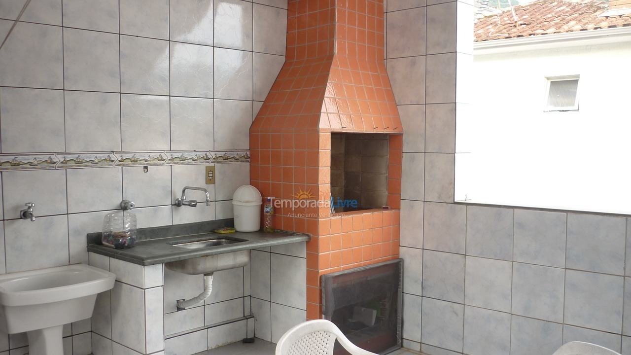 Apartamento para alquiler de vacaciones em Ubatuba (Pereque Açu)