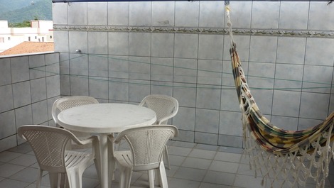 Use a rede do solárium para um cochilo 