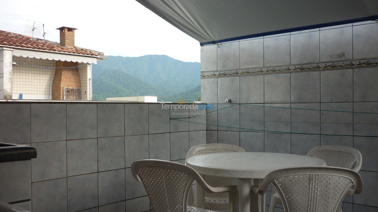 Apartamento para alquiler de vacaciones em Ubatuba (Pereque Açu)