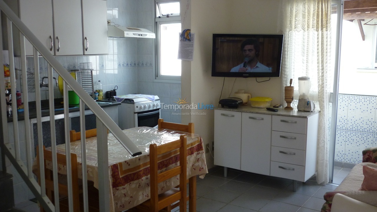 Apartamento para alquiler de vacaciones em Ubatuba (Pereque Açu)