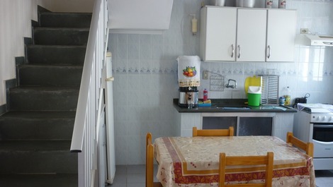 Ascesso para o piso superior