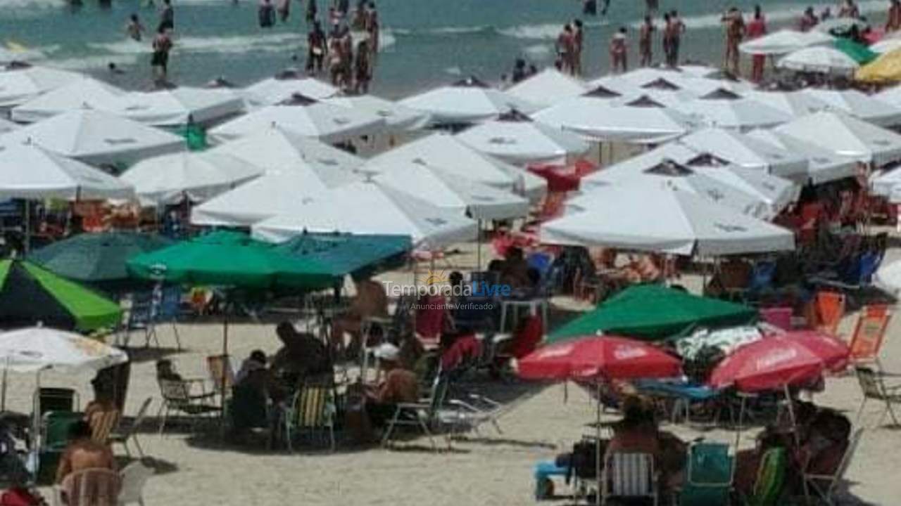 Apartamento para alquiler de vacaciones em Guarujá (Enseada)