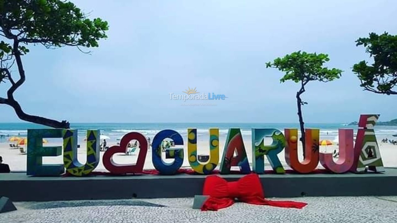 Apartamento para alquiler de vacaciones em Guarujá (Enseada)