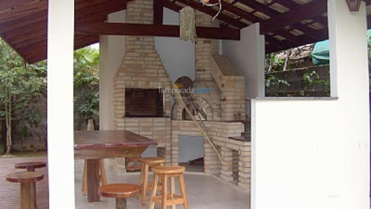 House for vacation rental in Ubatuba (Praia de Itamambuca)