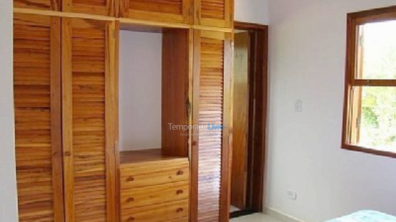 House for vacation rental in Ubatuba (Praia de Itamambuca)