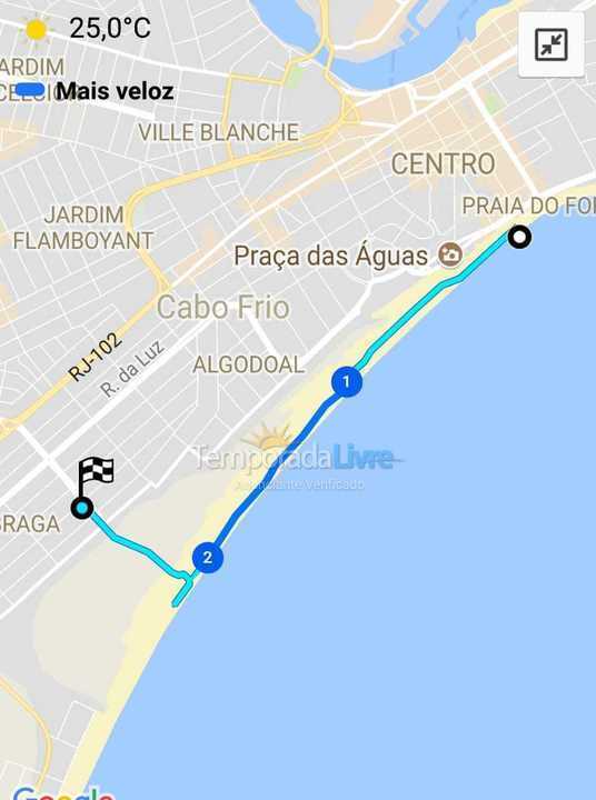 Casa para alquiler de vacaciones em Cabo Frio (Praia do Forte)