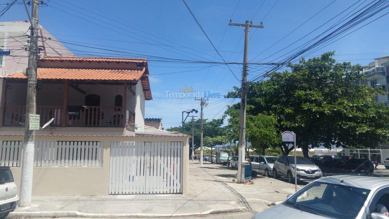 Casa para alquiler de vacaciones em Cabo Frio (Praia do Forte)